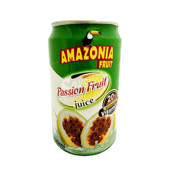 JUGO DE MARACUYA 330ML AMAZONIA