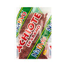 ACHIOTE GRANO NATIVO 50GR X 10 UNIT