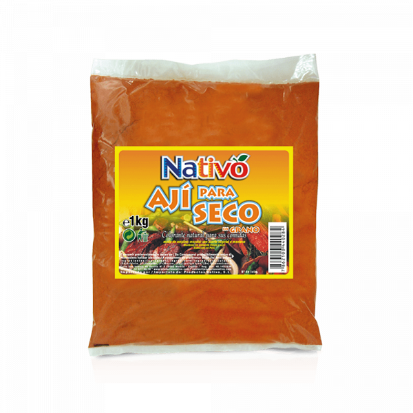 AJI PARA SECO NATIVO 1 KG X 12 UNIT