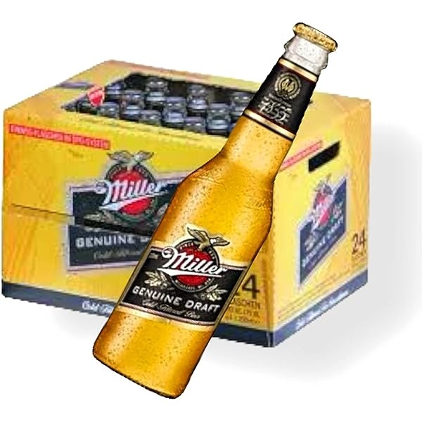 CERVEZA (BIRRA) MILLER 330ML DL